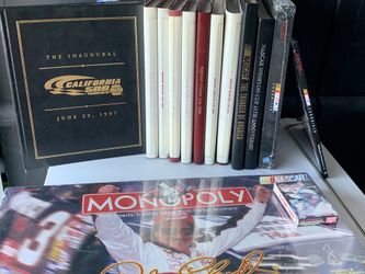 NASCAR Winston Cup Book Collection $100
