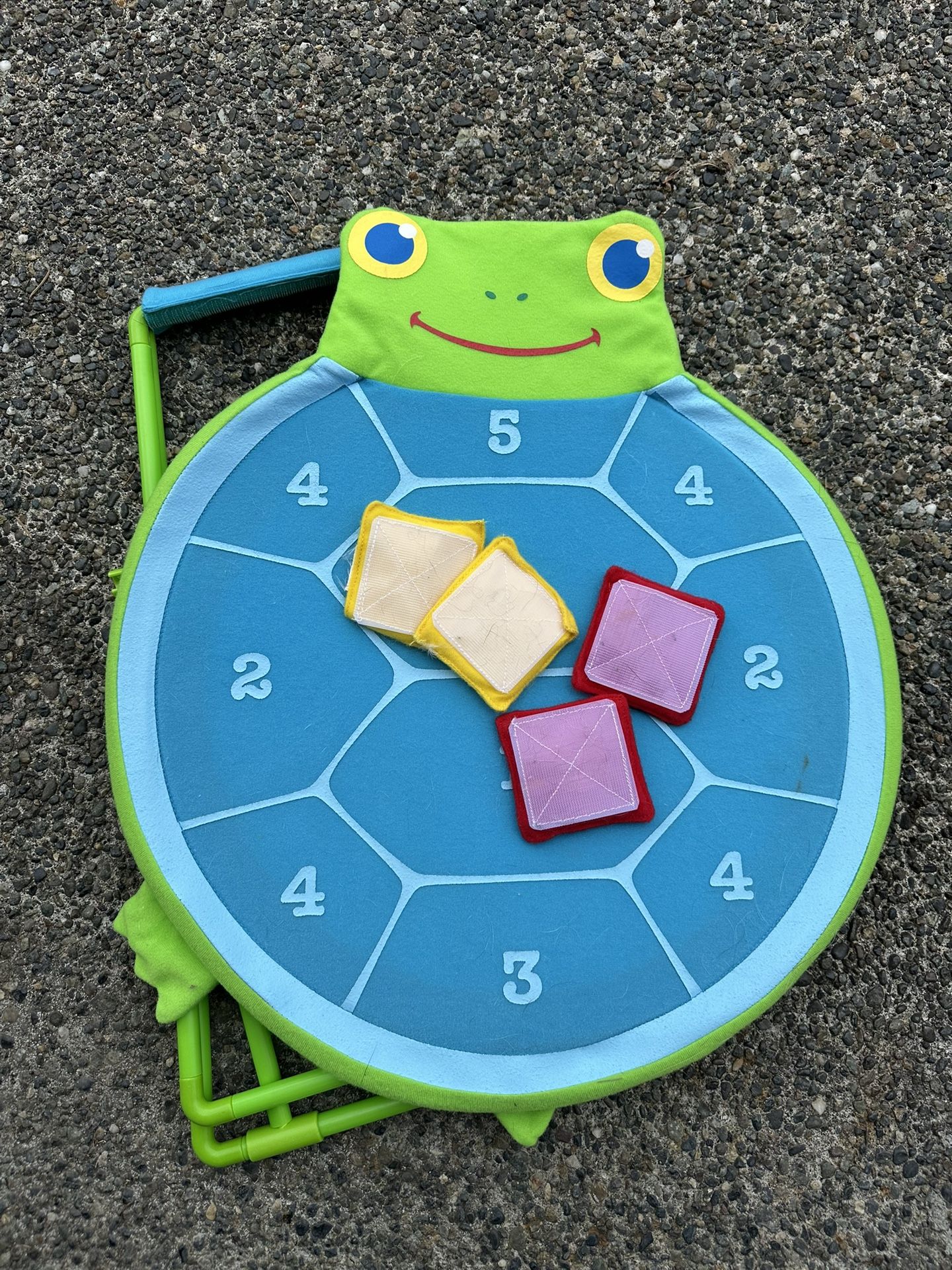 Melissa & Doug Turtle Toss Game