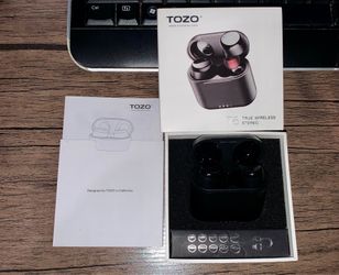 TOZO T6 wireless earbuds! BACK TO SCHOOL!!