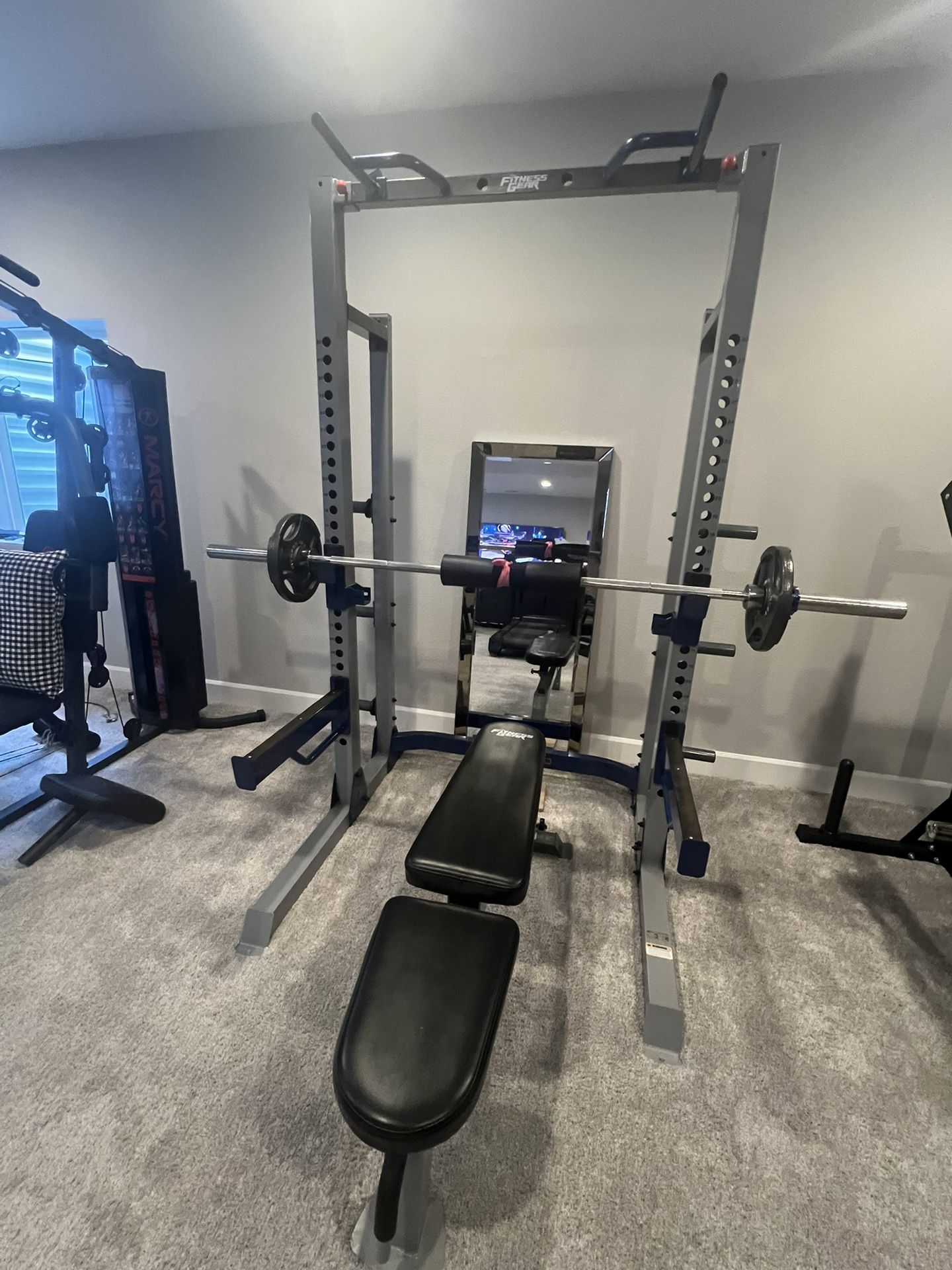 Fitness Gear Pro HR600 Rack