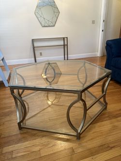 Gold Coffee Table