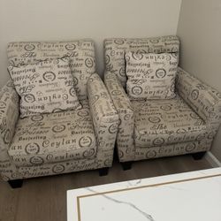 Single Sofa 2 Piece 