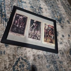Tarot Deck Art Work