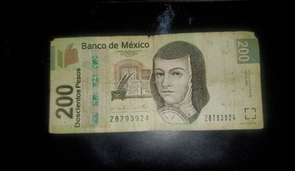 Mexico 200 Pesos Banknote