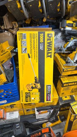 Dewalt 60v 1000 psi pressure washer tool only