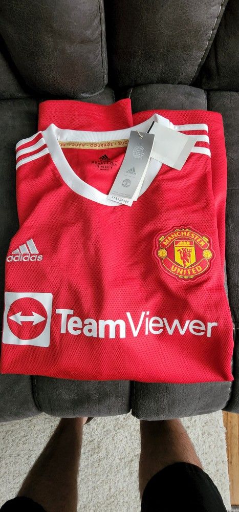 Manchester United Home Jersey