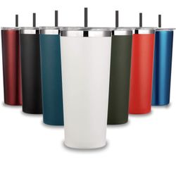 22 oz Trumber Stainless Steel -White