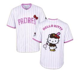 Padres Hello Kitty Jersey   Large & XL available