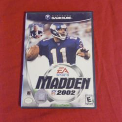 Madden 2002 | Nintendo Gamecube
