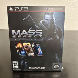 Mass Effect Trilogy PS3