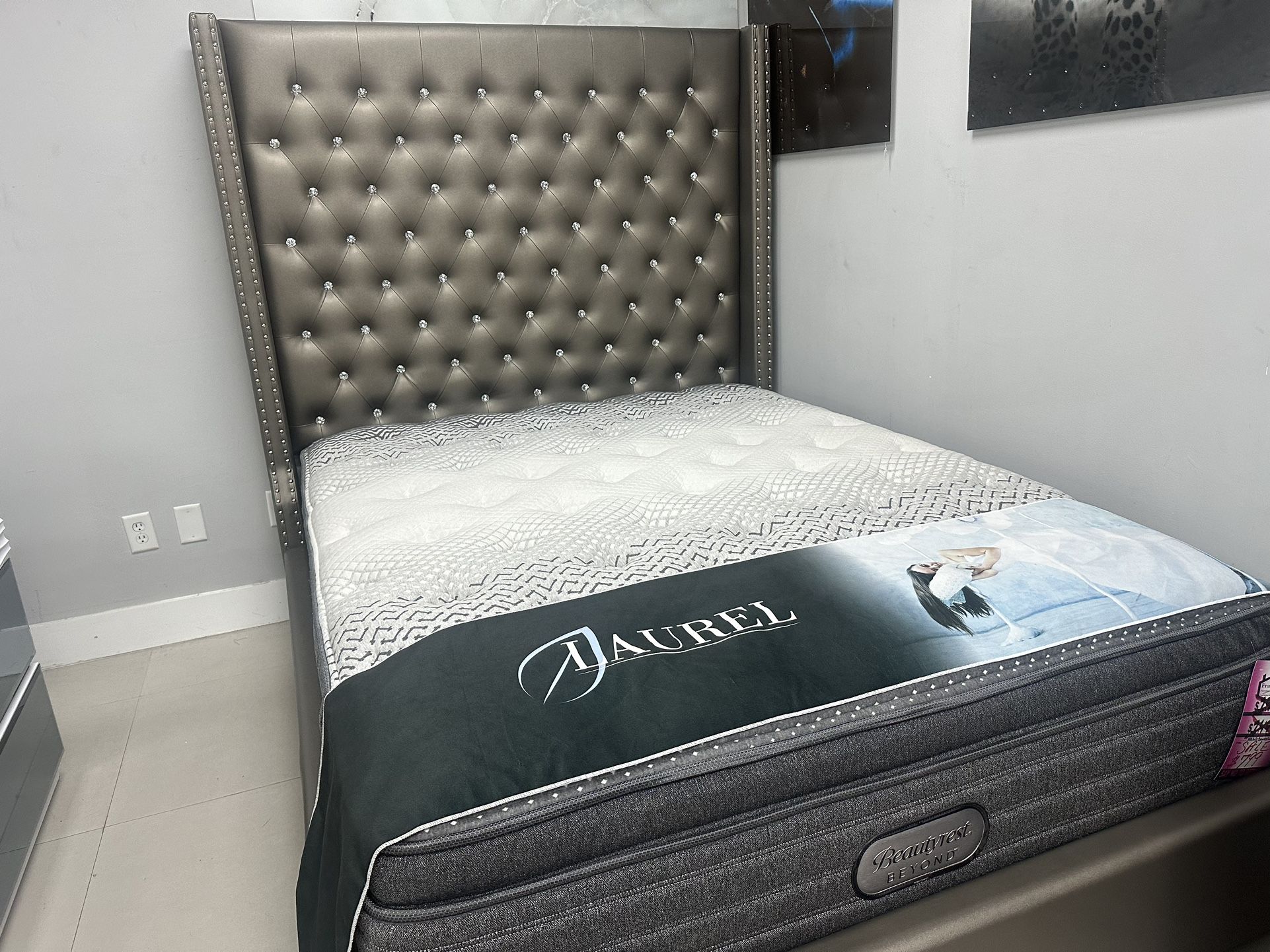 Brand new bedframe in box Shop now pay later $49 down. ❗️PRICE DROP❗️
