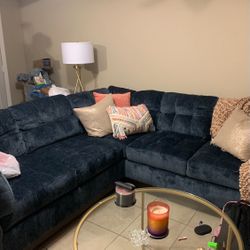 Indigo Melrose Small Sectional 
