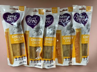 Paw Love Cheesy Chew