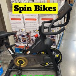 Proform CBC Tour De France Spin Bike + Installation And Delivery Available