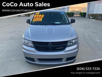 2018 Dodge Journey