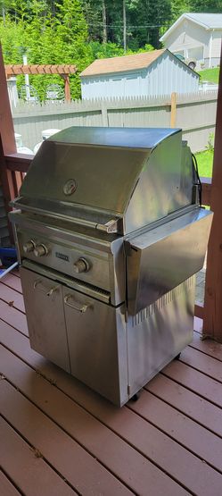 Lynx Professional Propane Stainless Steel Grill w/ Cart – Working