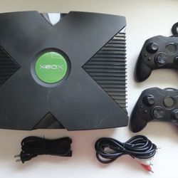 Xbox Original And Xbox 360 