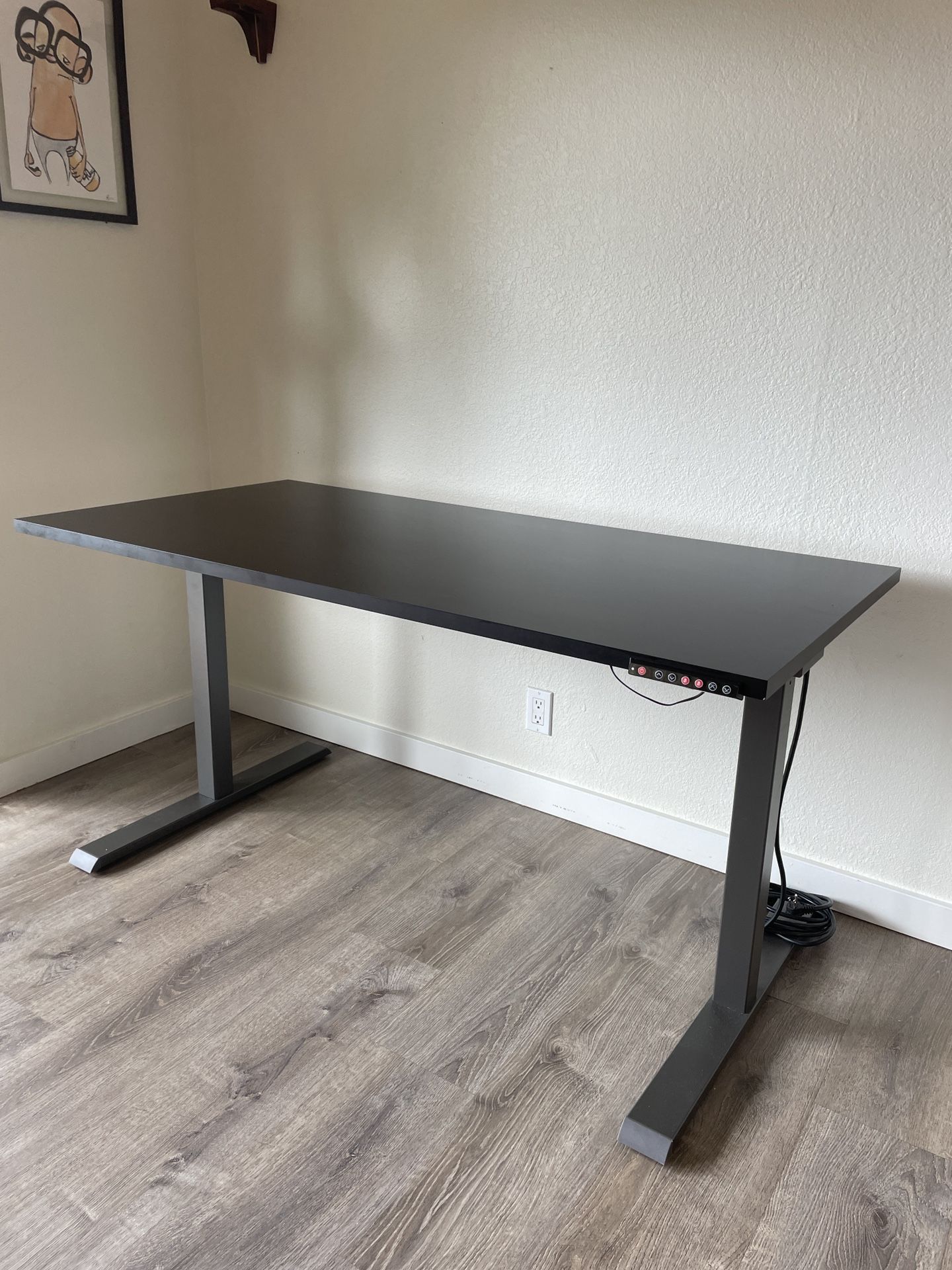 Height-Adjustable Standing Desk