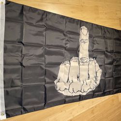 Middle Finger Flag 3x5 Feet