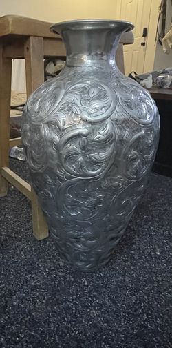 Metal Vase