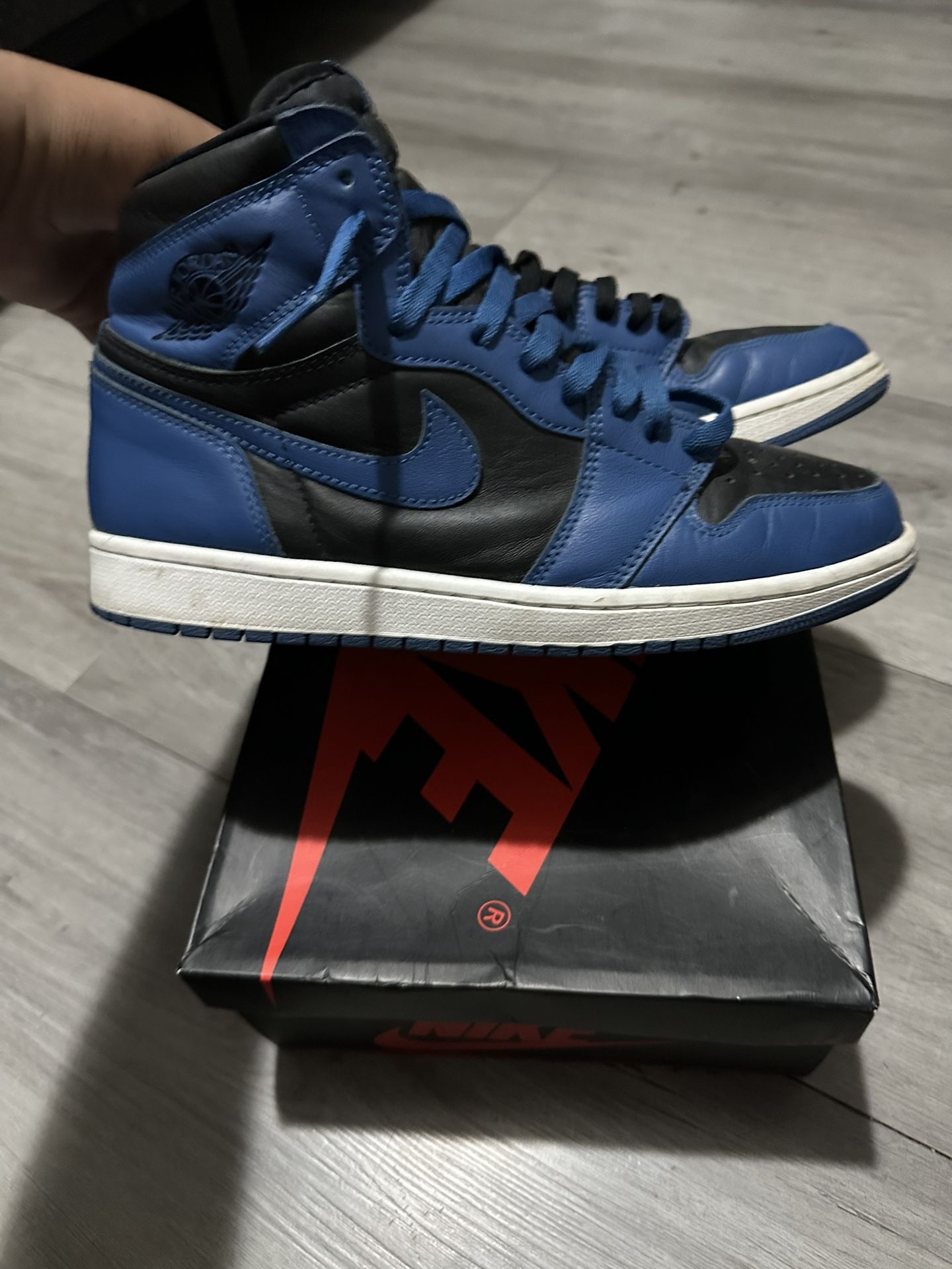 Jordan 1 Blue Size 10/5