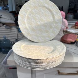 Charger Plates 