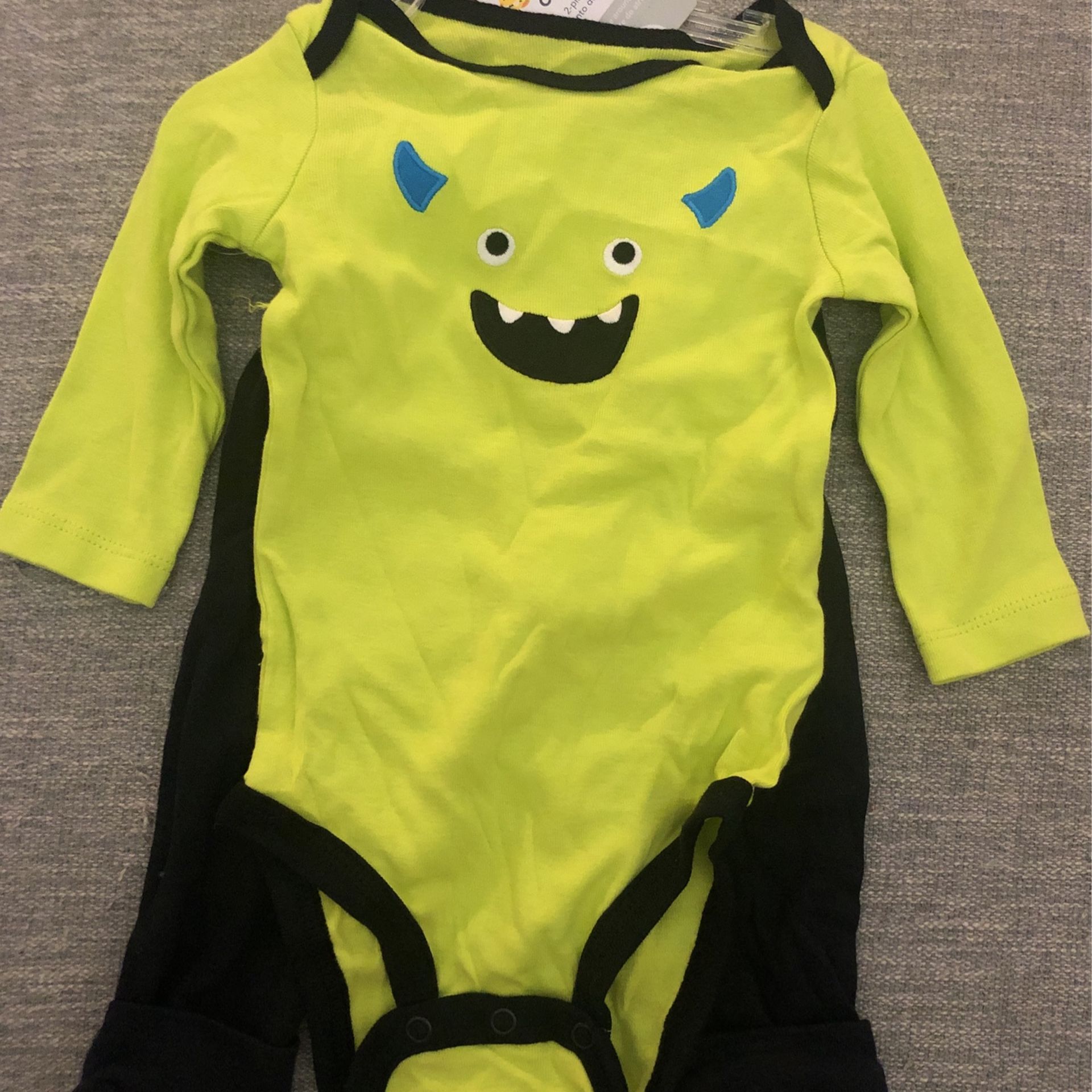 Halloween Baby Onesie 2 Piece Set