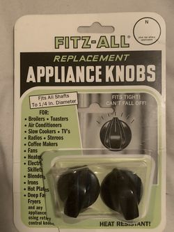 Appliance Knobs