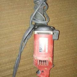 Milwaukee end grinder