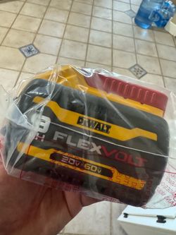 Flexvolt Dewalt 20V 9.0Ah batter