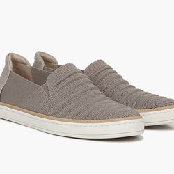 Soul Naturalizer Grey Slip On Size 7