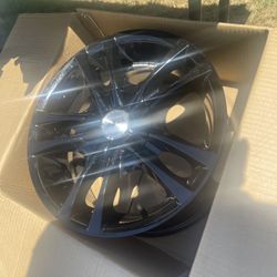 Black Rims New 