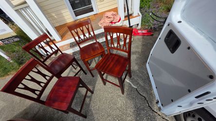 4 High Top Chairs