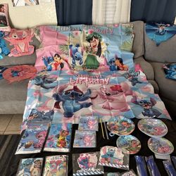 Lilo And Stitch Birthday party supplies