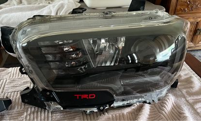 Toyota Tacoma TRD Front Headlights