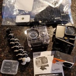 Action Cam (Like Go Pro)
