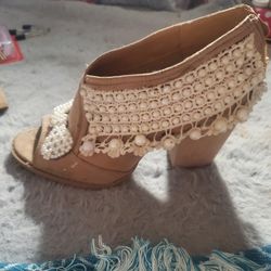 Custom Boots/ Booties Size 9