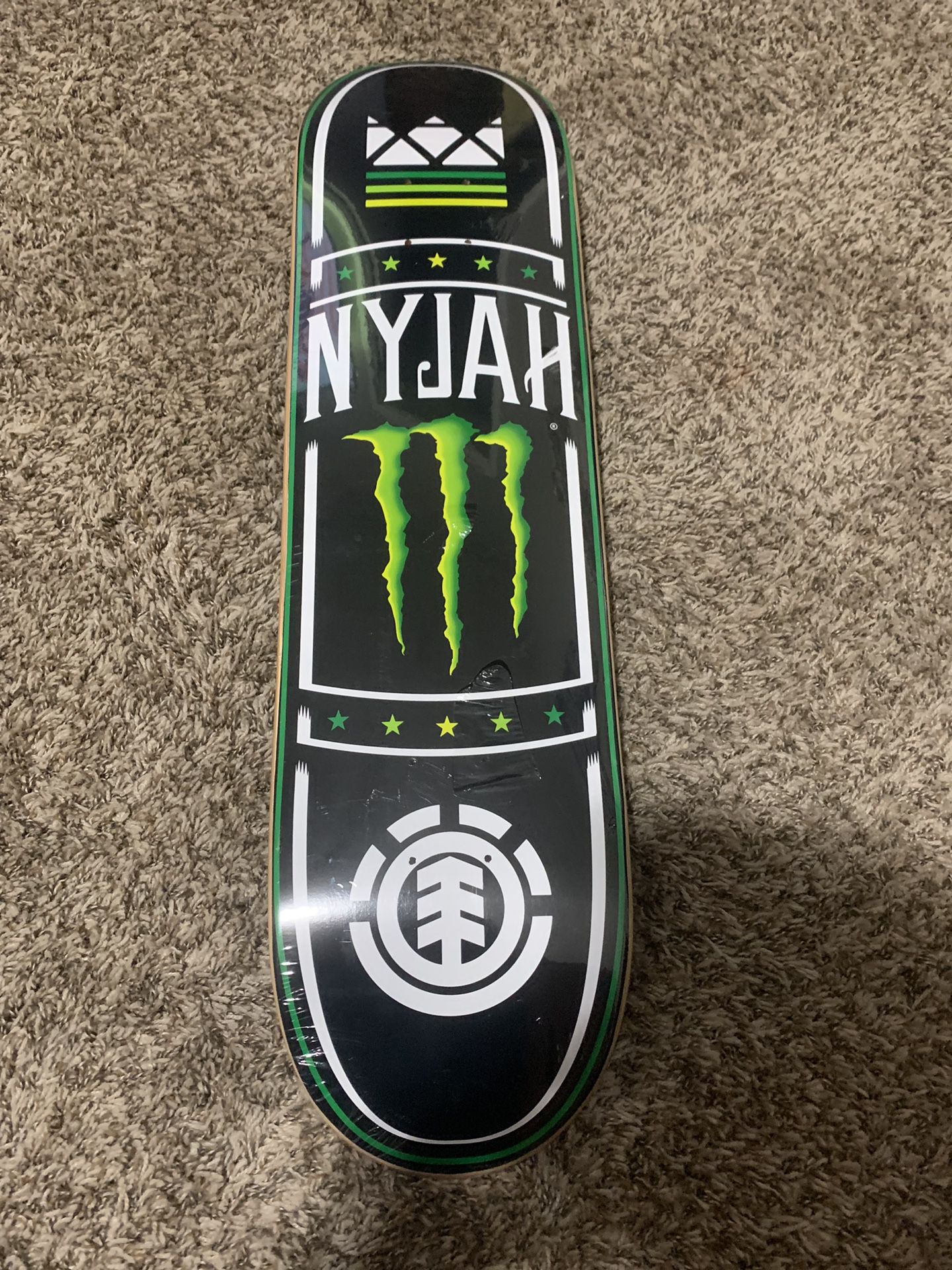 NYJAH monster skateboard