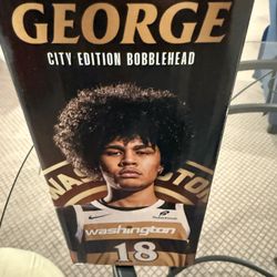 Keyshawn George Bobble Head - City Edition