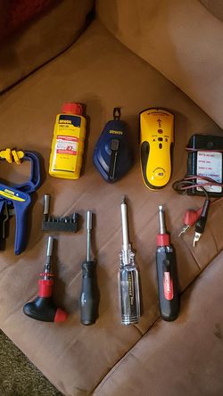 Miscellaneous tools $25 00