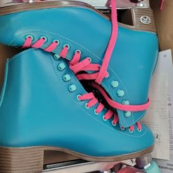 Riedell Orbits Roller Skates - Sz 7