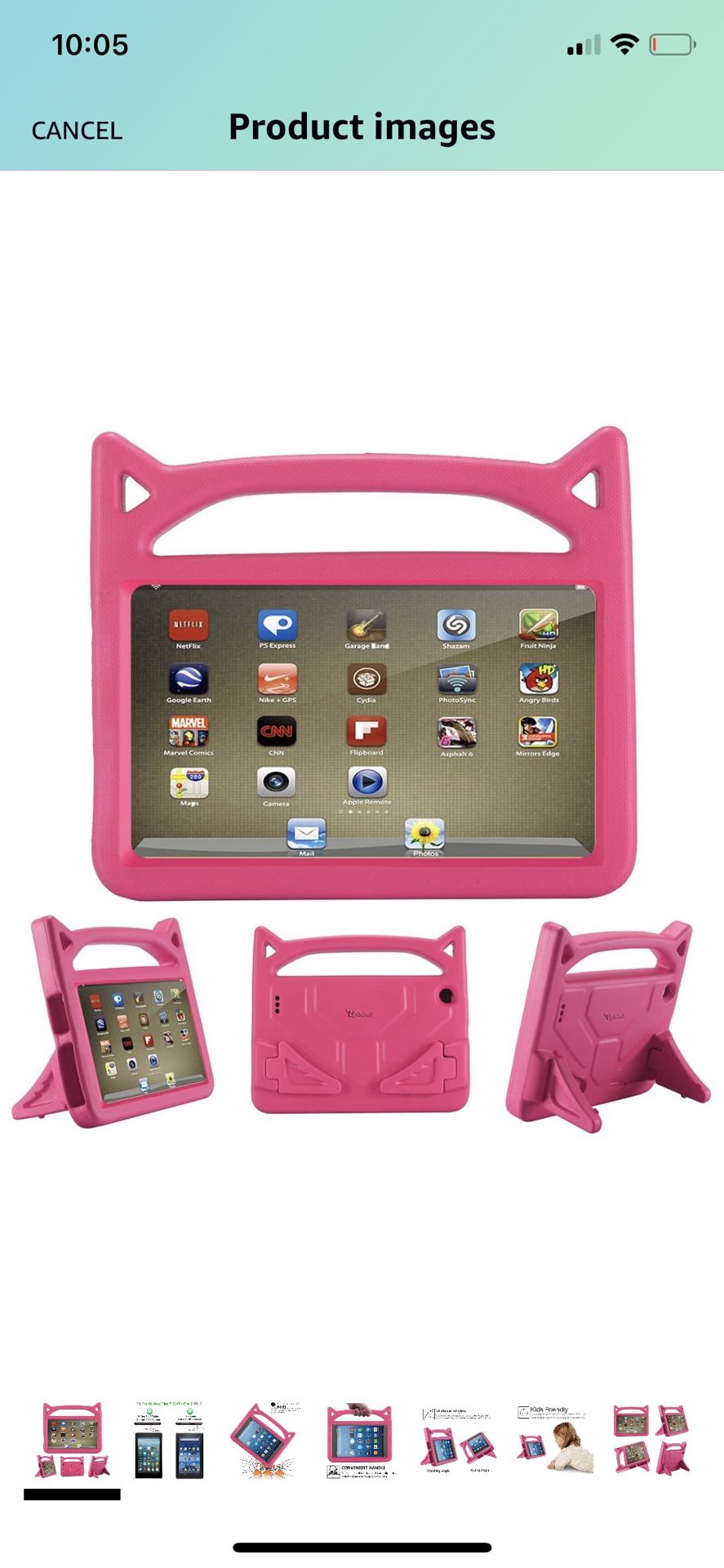 Fire 7 Case
