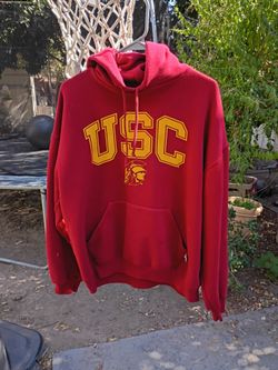 Vintage "USC"..."Russell Athletic hoodie...Size large