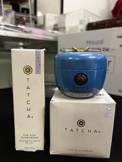 Tatcha the silk cream set