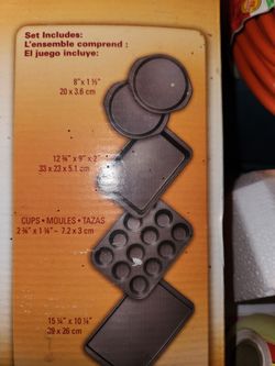 5pc Baking Set NIB