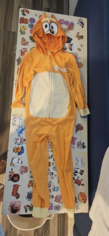Bluey BINGO Costume For Kids