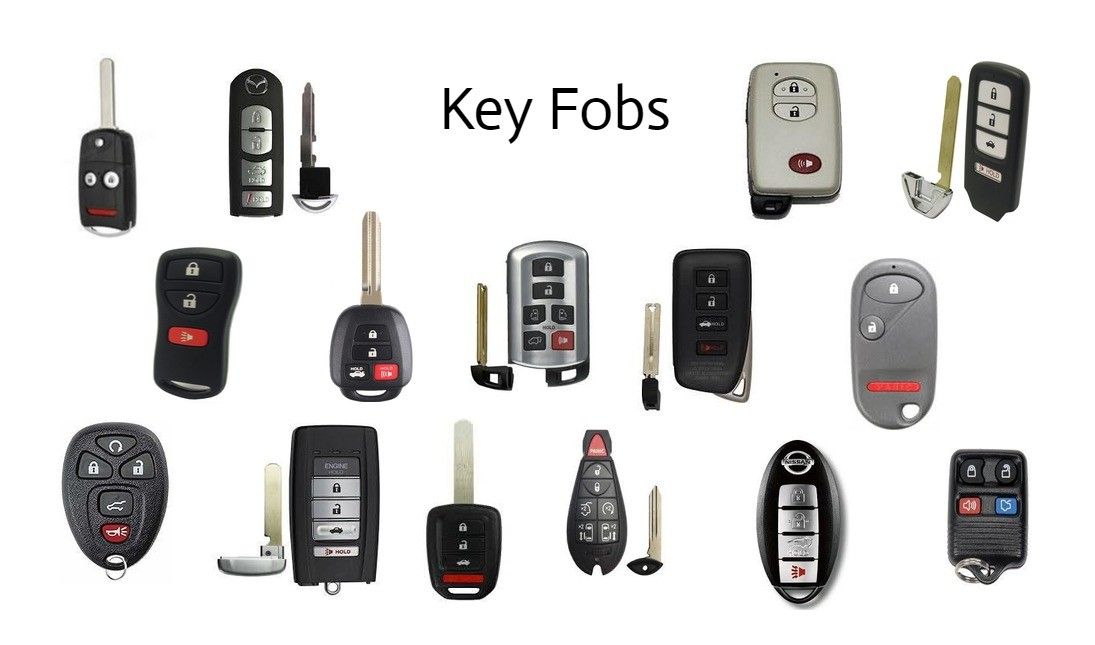 Car Key's. Remotes And Key Fobs 🔑