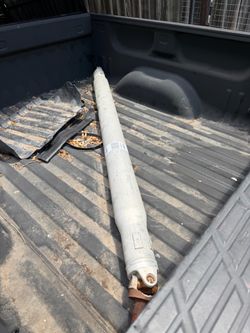 2021 chevy Colorado drive shaft