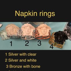 Napkin Rings