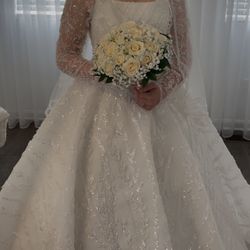 wedding dress 